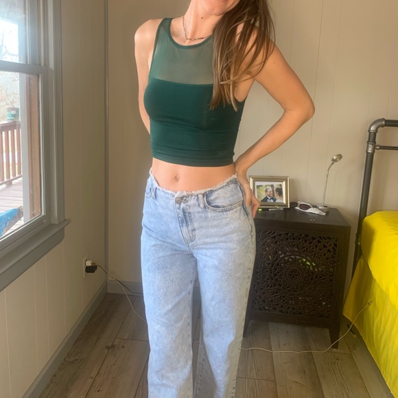 SALE Frayed Denim Jeans - Picture 4 of 14